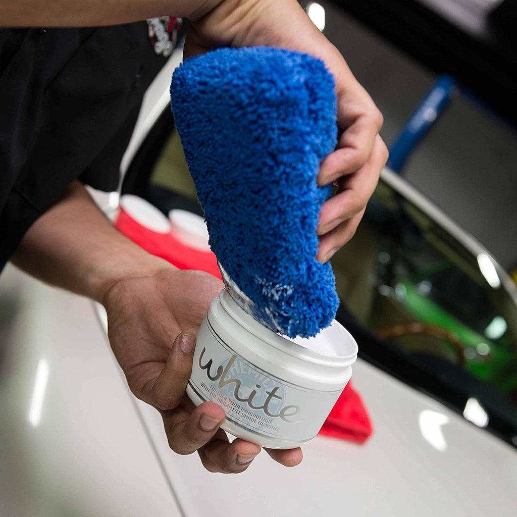 Chemical Guys White Wax For White And Light Colored Cars