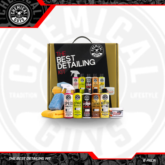 Chemical Guys The Best Detailing Kit (8 Pack)