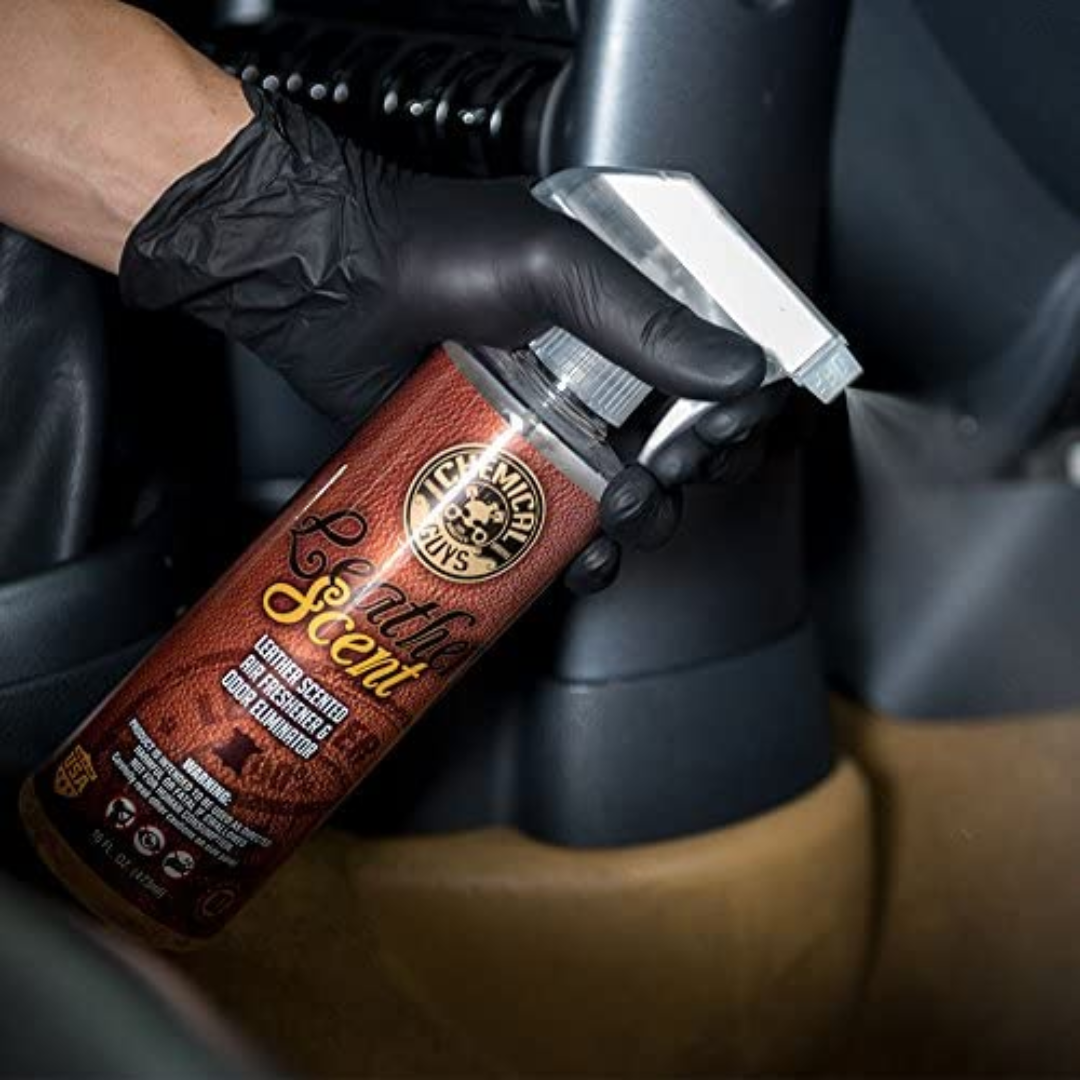 Leather Scent Air Freshener And Odor Eliminator (16 Fl. Oz.)