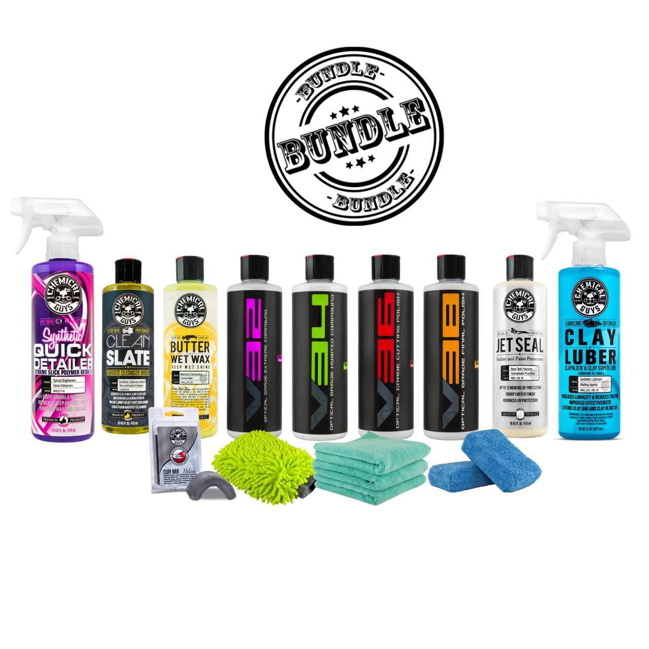 Chemical Guys Detailing And Paint Correction Pro Kit 2 Bundle – Chemical  Guys PH