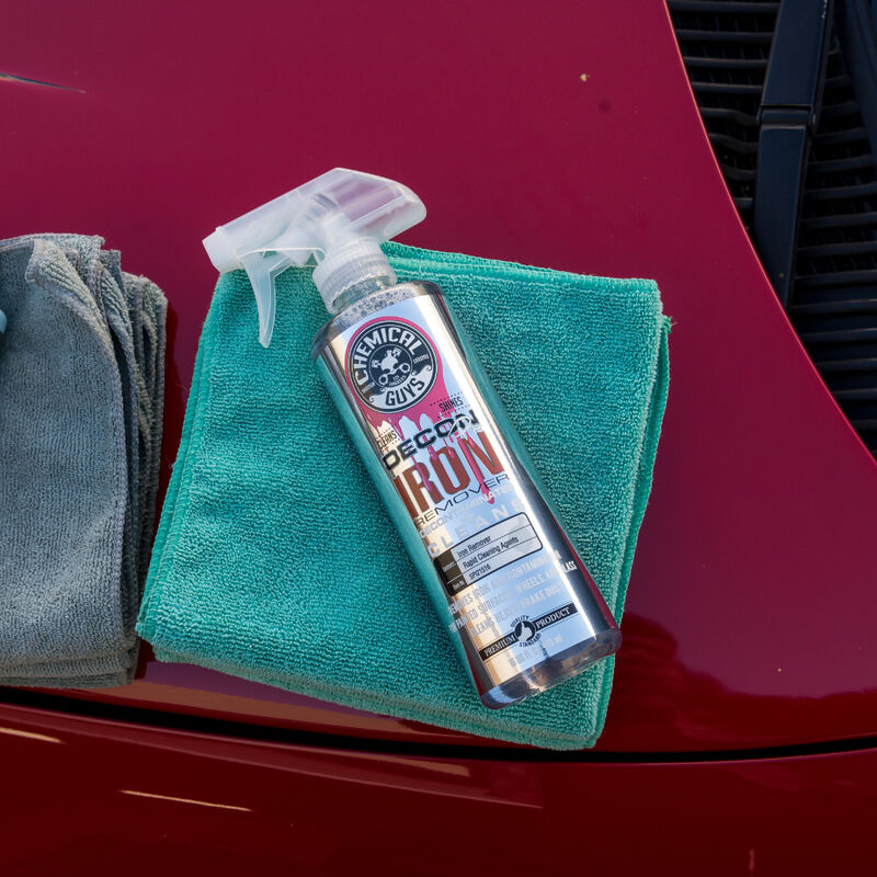 Two Face Chemical Guys Decon Pro Iron Remover & Wheel Cleaner 473mL Rust Remover - Foto 9