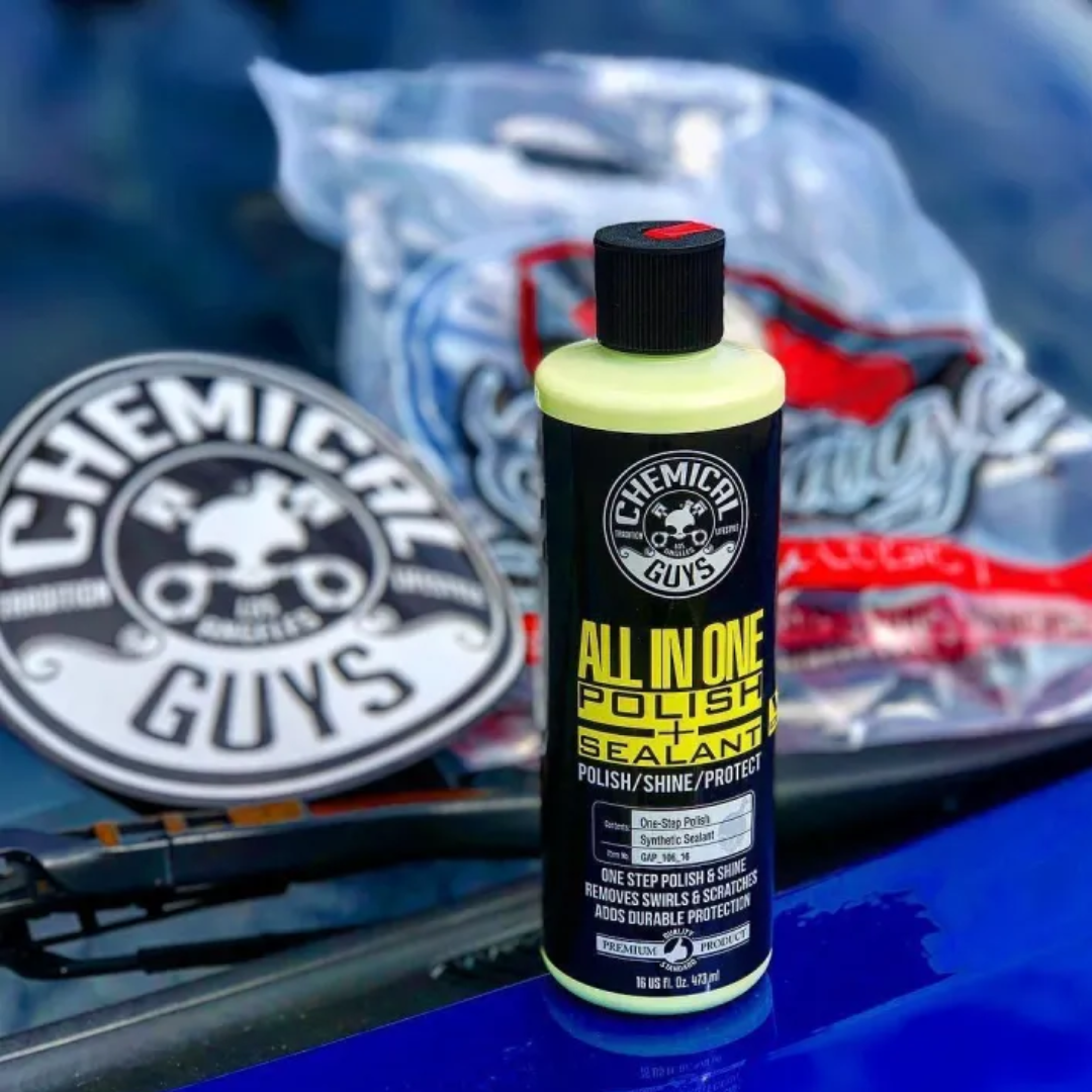 Chemical Guys V4 All In One Polish And Sealant (16 Fl. Oz.)