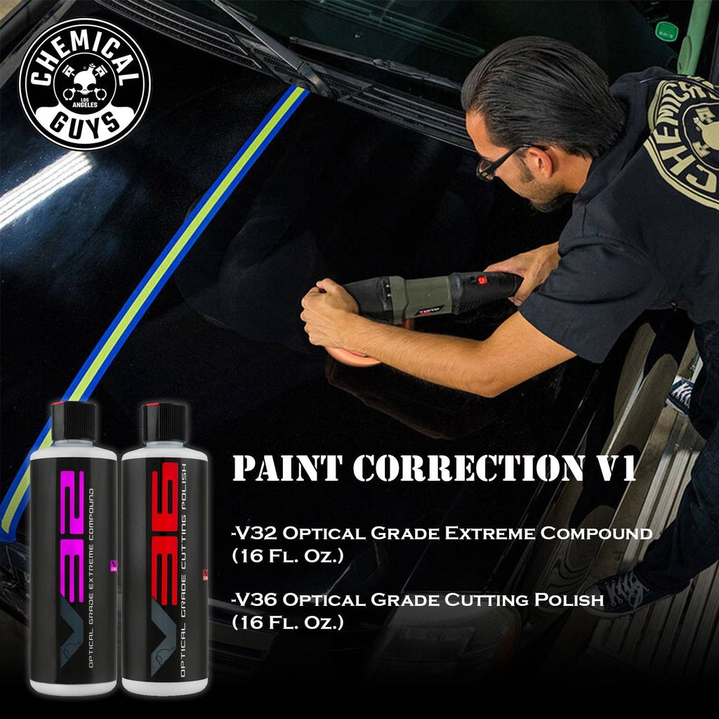 Chemical Guys Paint Correction V1 Bundle Chemical Guys PH