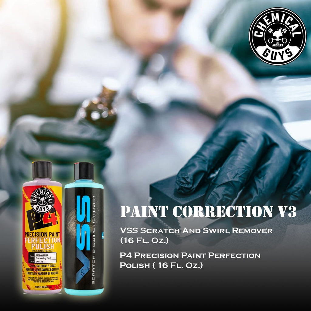 Chemical Guys Paint Correction V3 Bundle