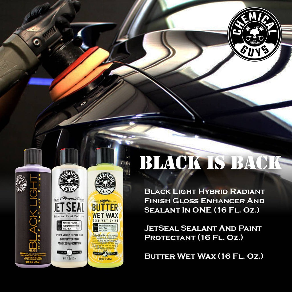 Chemical Guys Black Is Back Bundle
